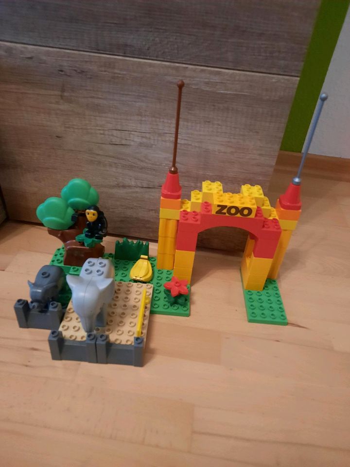 Lego Duplo Zoo, wie auf den Bildern abgebildet in Centrum