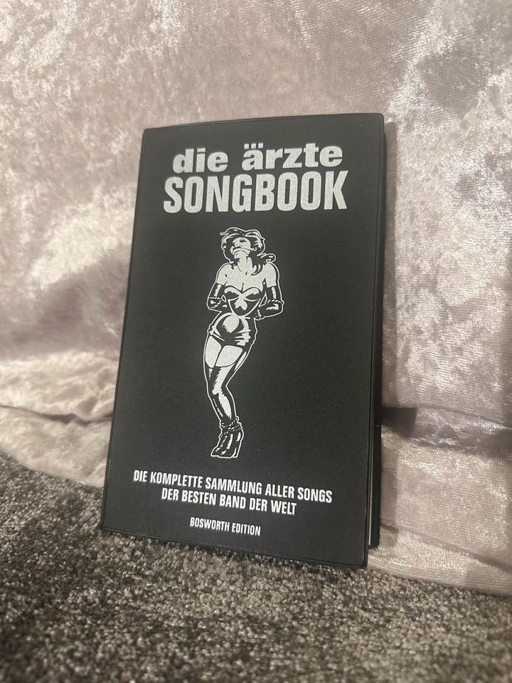 Die Ärzte - Songbook NEU in Borgstedt