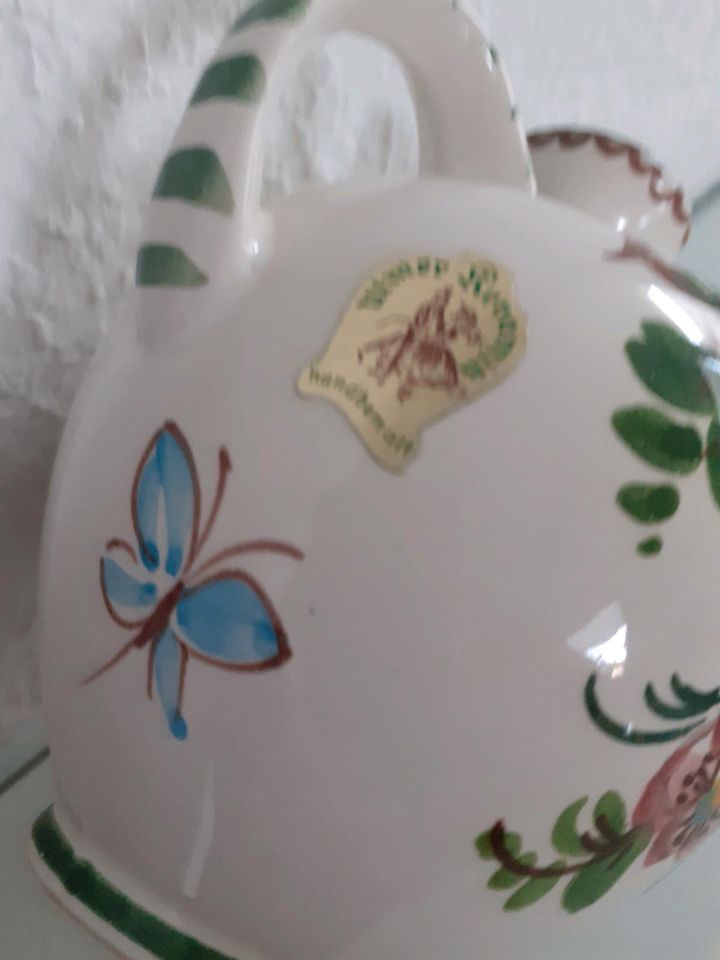 Kleine Vase/kleiner Krug, Ulmer Keramik in Neu Ulm