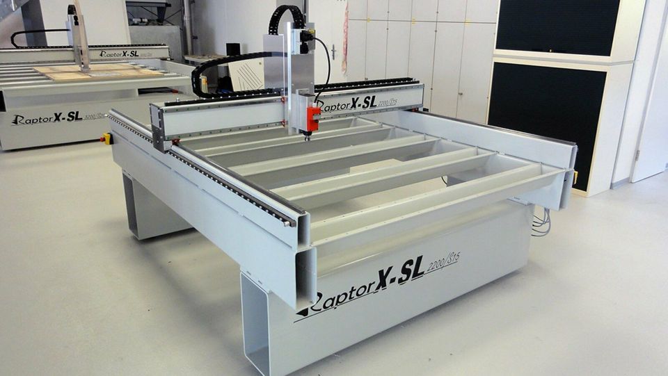 CNC Fräse Plattenbearbeitung & Außenwerbung 1200x1510mm CNC-STEP in Geldern