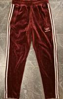Adidas Velours Samt Herren Hose S Trainingshose Chile Rot X1108 Nordrhein-Westfalen - Willich Vorschau
