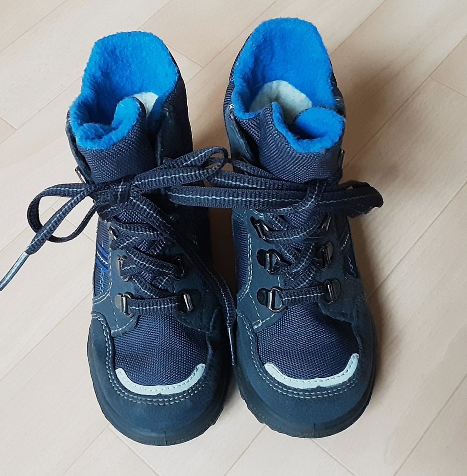 Superfit,Winterschuhe Gr.24 Goretex,blau,neuwertig in Ahlen