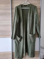 Gina Strickjacke khaki  Gr. M Sachsen-Anhalt - Bördeland Vorschau