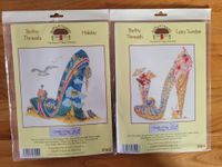 Bothy Threads Sally King Design Schuhe Sticksets Kreuzstich NEU Baden-Württemberg - Marbach am Neckar Vorschau