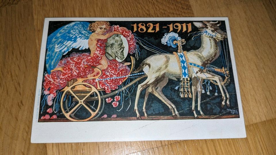 Sehr alte Postkarten - Zeitraum 1897 - 1913 - Königreich Bayern in Fürth