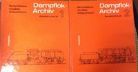 2 Bücher Dampflok-Archiv 1 - Dampflok-Archiv 2 -Gebundene Ausgabe Pankow - Prenzlauer Berg Vorschau