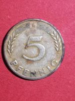 5 Pfennig 1949 Nordrhein-Westfalen - Rösrath Vorschau