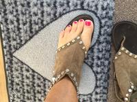 Sandalen von Zign aus Leder in beige-braun Größe 41 Kr. München - Unterföhring Vorschau