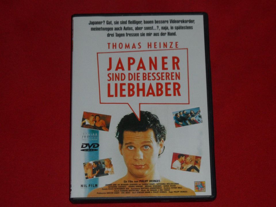 DVD - Japaner sind die besseren Liebhaber - Thomas Heinze in Ludwigshafen