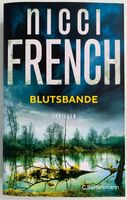 Buch „Blutsbande“ von Nicci French Niedersachsen - Langwedel Vorschau