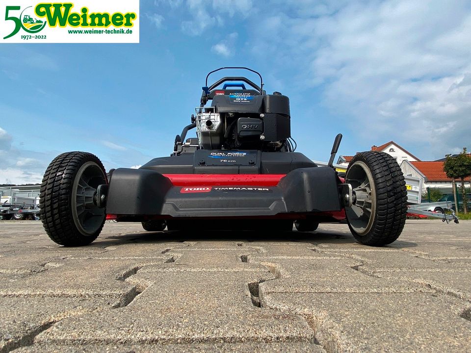 Toro 21811 BenzinRasenmäher 76cm Mulchen + Seitenauswurf 170534 in
