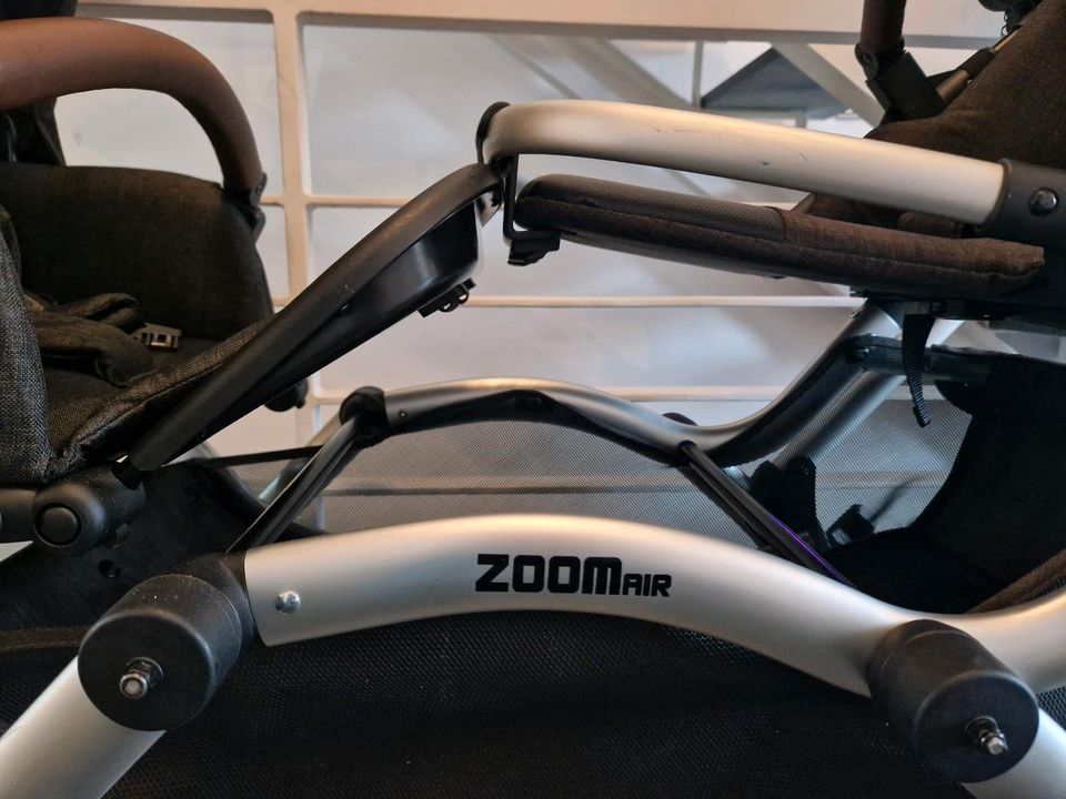 ABC Zoom Air Geschwisterkinderwagen in Sprockhövel