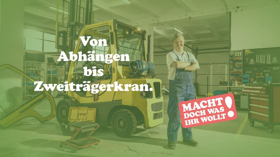 Maschinenbediener (m/w/d) in Kaiserslautern bis 16 €/Std. #1056 in Kaiserslautern