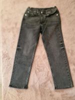 Kaum getragene Jeans in schwarz Größe 128 Bayern - Hof (Saale) Vorschau