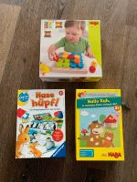 Haba Steckspiel Farbknöpfe, Hallo Kuh, Ravensburger Hase hüpf, 2 Nordrhein-Westfalen - Hemer Vorschau