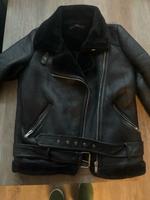 Zara Jacke Bikerjacke Gr L Hessen - Bad Vilbel Vorschau