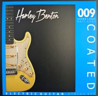 Harley Benton Saiten Coated Electric Guitar 009er 2 Sätze Baden-Württemberg - Buggingen Vorschau
