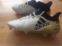 Original Adidas Fußballschuhe X 16.1 Größe 42 2/3 Weiß Gold Nordrhein-Westfalen - Datteln Vorschau