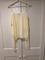 Creme Top Hallhuber vintage Niedersachsen - Wedemark Vorschau