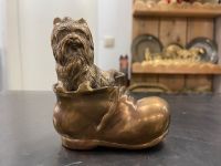 Yorkshire Terrier Messing Hund Statue Dekoration Nordrhein-Westfalen - Mönchengladbach Vorschau