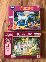 Puzzle, Elfen, Einhorn, Schleich Sachsen - Amtsberg Vorschau