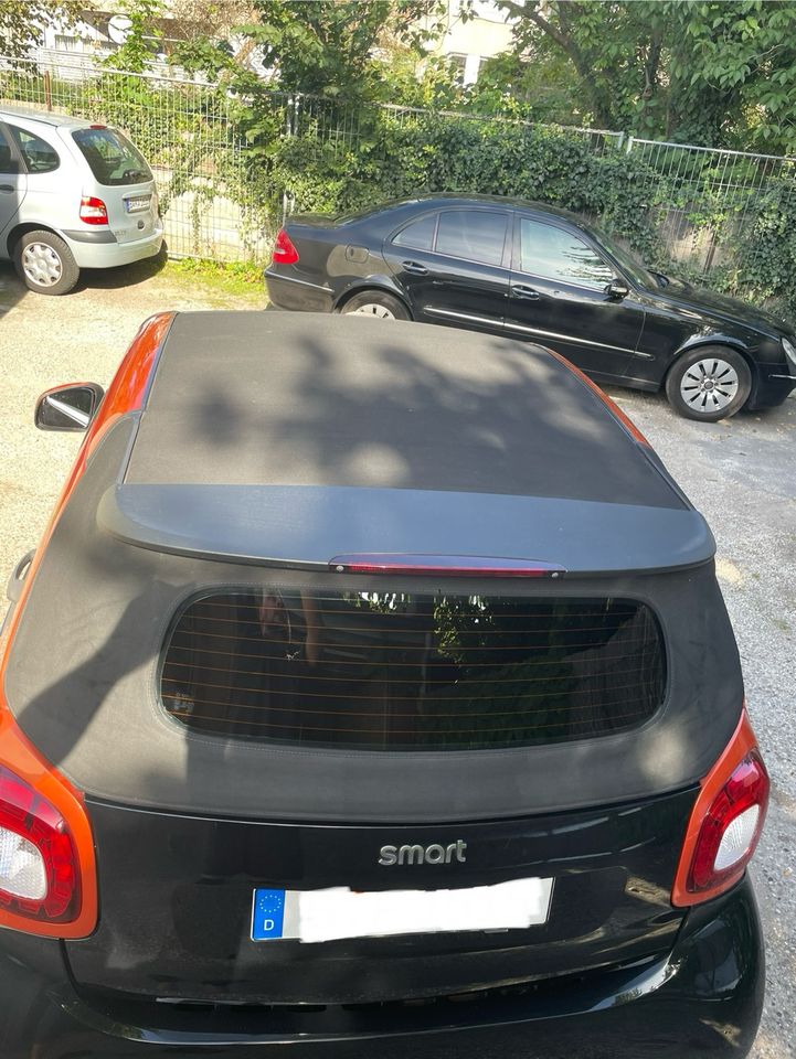 Smart 453 Cabriolet in Berlin