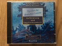 CD Aufklärung und Empfindsamkeit Epochen dt. Literatur OVP Reclam Schleswig-Holstein - Großhansdorf Vorschau