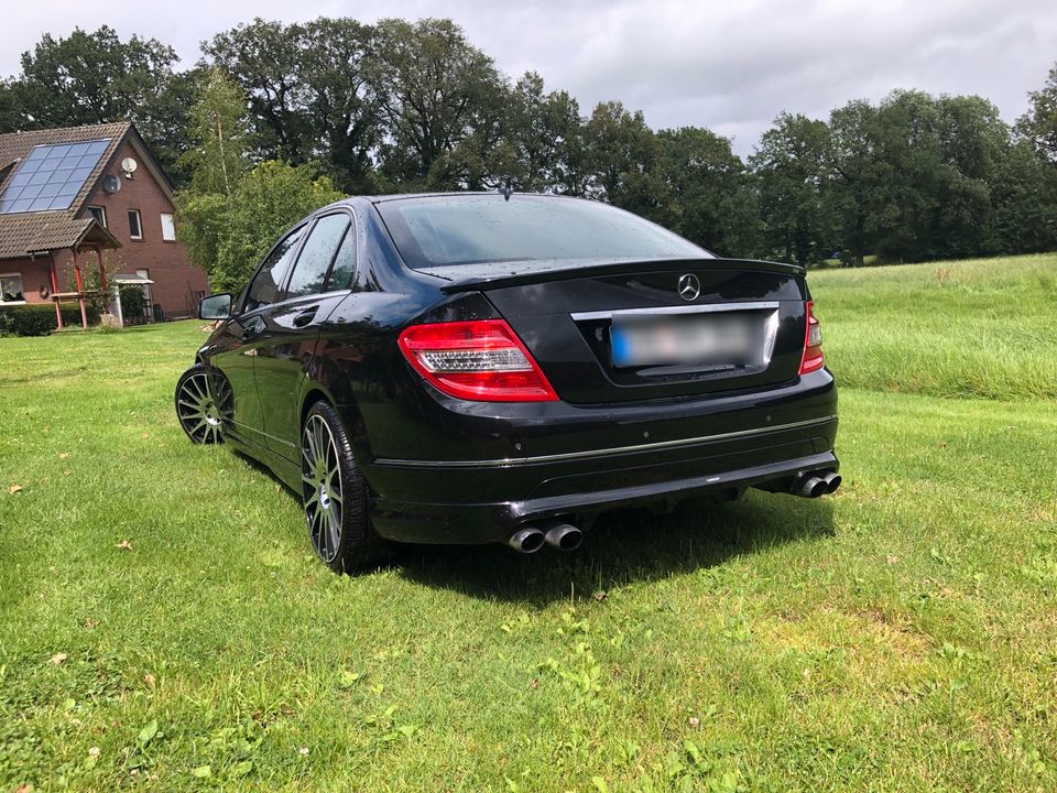 Mercedes Benz W204 C350 cgi Carlsson in Fürstenau