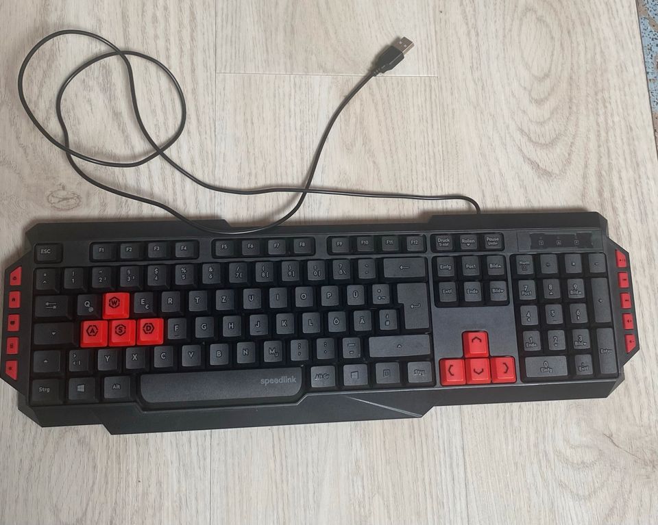 Speedlink Gamingtastatur in Haltern am See