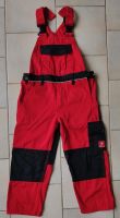 *Top Zustand* Engelbert Strauss Latzhose Gr. 122/128 rot Bayern - Gersthofen Vorschau