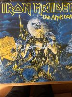 Iron Maiden Live After death Doppelplatte Niedersachsen - Osnabrück Vorschau