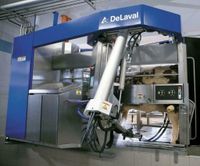 DeLaval, Melkroboter V300, Roboter, Melktechnik, Melken, Milch Niedersachsen - Bassum Vorschau