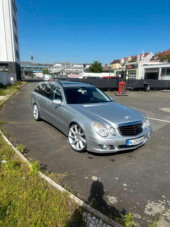 Mercedes-Benz E280 AVANTGARDE Tausch möglich in Nürnberg (Mittelfr)