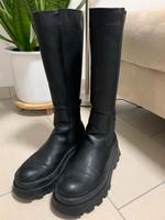 Pull & Bear  Stiefel lang Hessen - Mühltal  Vorschau