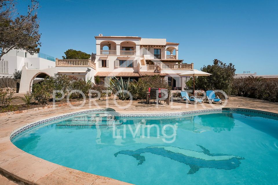 Große Villa mit separatem Apartment, Meerblick, Pool und Dachterrasse in Strandnähe - Cala Serena / Cala d’Or - Mallorca in Bremen