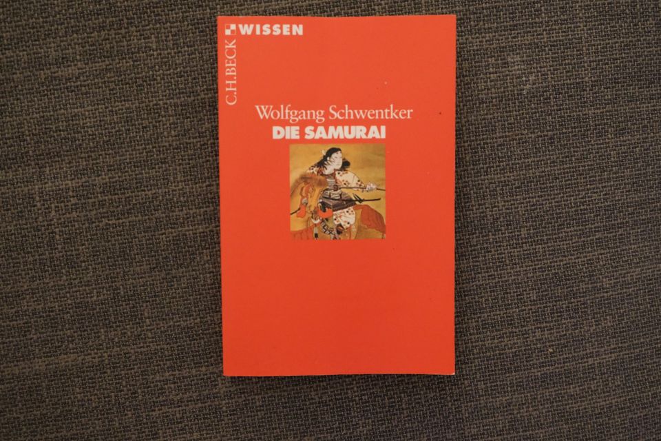 "Die Samurai" Wolfgang Schwenker in Regensburg