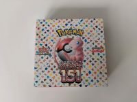 151 pokemon Display japan booster box Nordrhein-Westfalen - Schleiden Vorschau