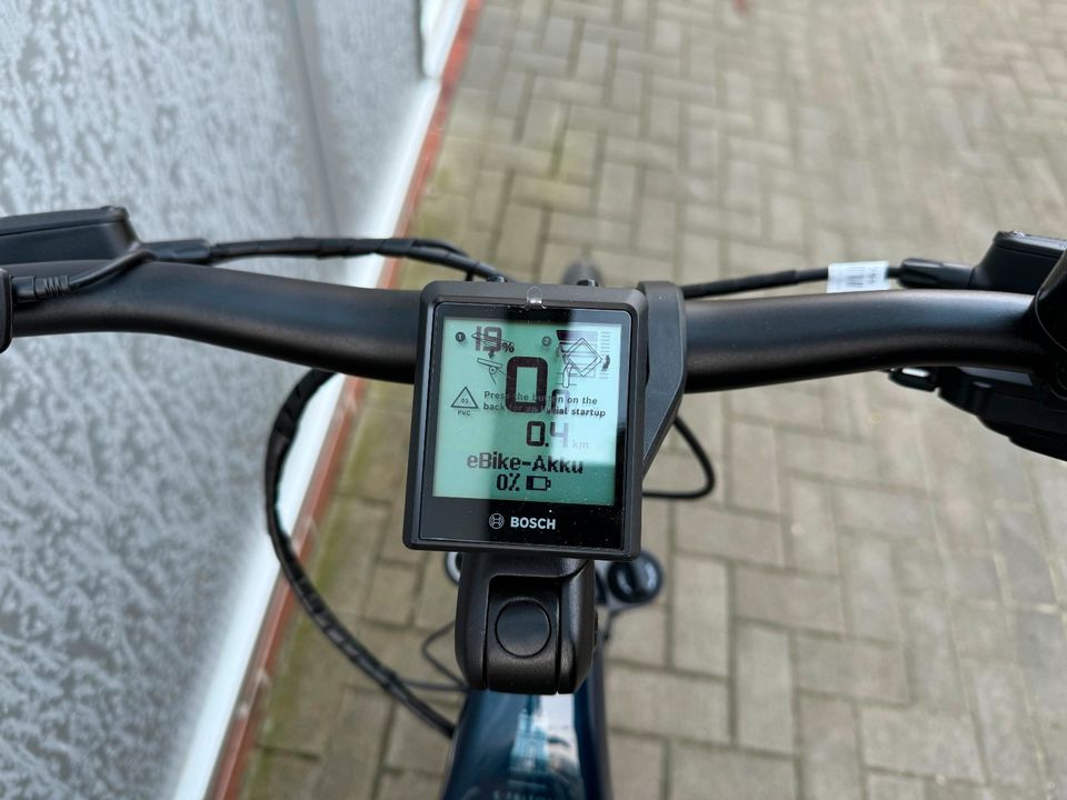 Stevens E-Triton 5.5.1 Forma Ebike Damen Bosch Sofort Smart in Jade