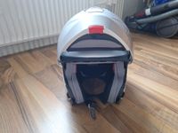 Nexo Comfort Klapphelm M 57/58 silber Nordrhein-Westfalen - Bönen Vorschau