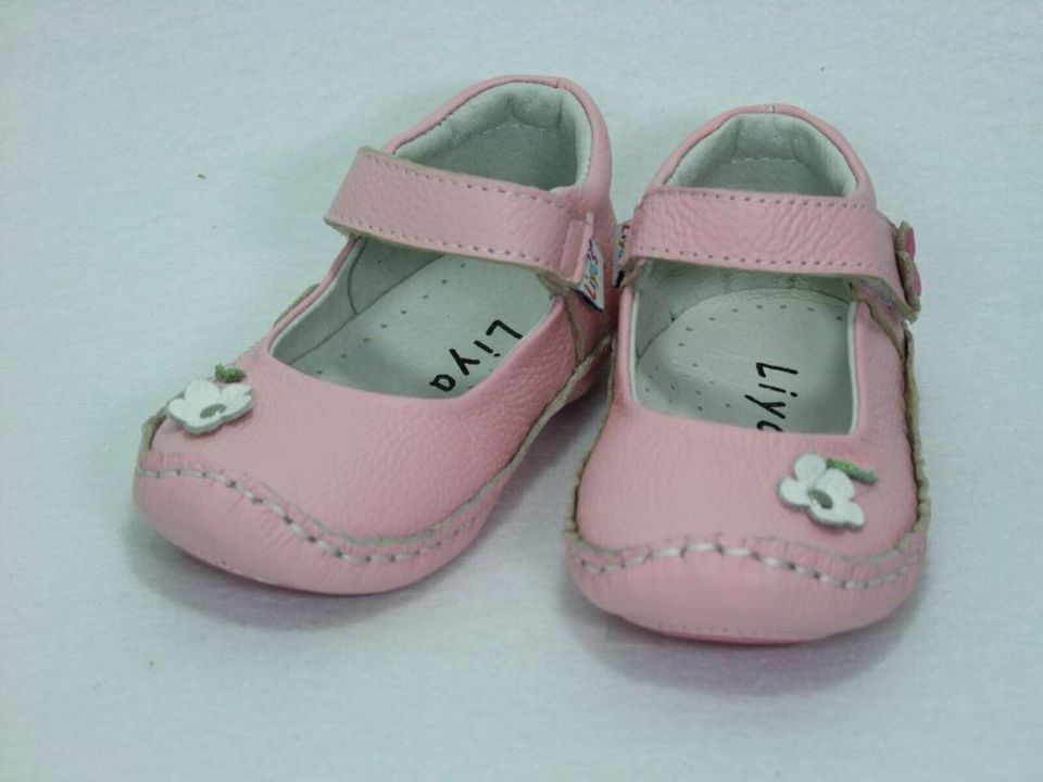 Liya's Babyschuhe Krabbelschuhe Lauflernschuhe Aus echtem Leder in Zirndorf