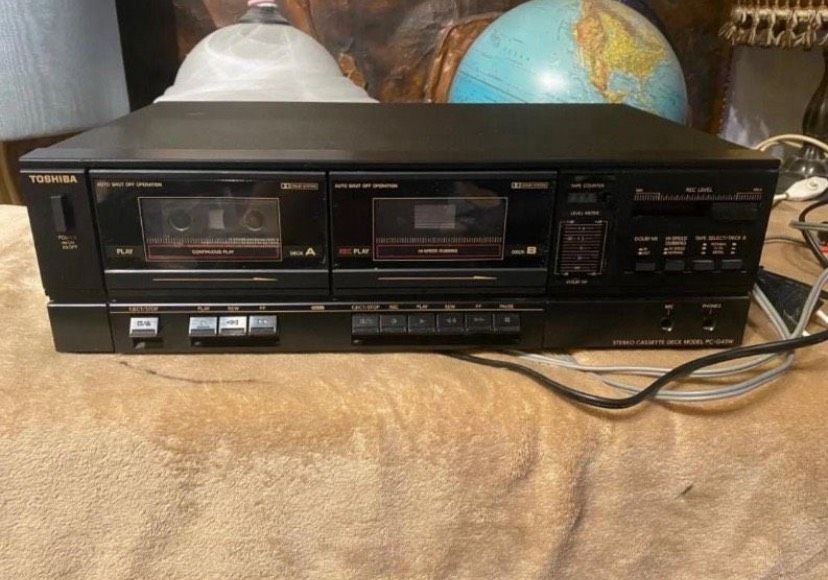 Toshiba PC-G45W  Stereo Cassette Deck in Kamp-Lintfort