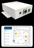 Smart Home KNX Visualisierung ideal für Wohnung oder Haus Sachsen - Leubsdorf Vorschau