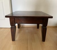 Couchtisch Sofatisch Wohnzimmer Kolonial Massivholz dunkelbraun Schleswig-Holstein - Trappenkamp Vorschau