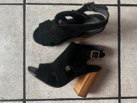 Damen Stiefelette Peep-Toe mit Keilabsatz kaum getragen Gr. 38 Bochum - Bochum-Ost Vorschau