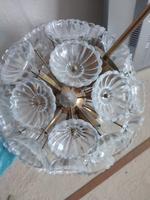 Lampe Pusteblume Sputnik VEB Kristallleuchte DDR  ca 1954. Berlin - Spandau Vorschau