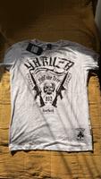 Yakuza Shirt Neu in S Rocker Fußball Tattoo Sachsen - Priestewitz Vorschau