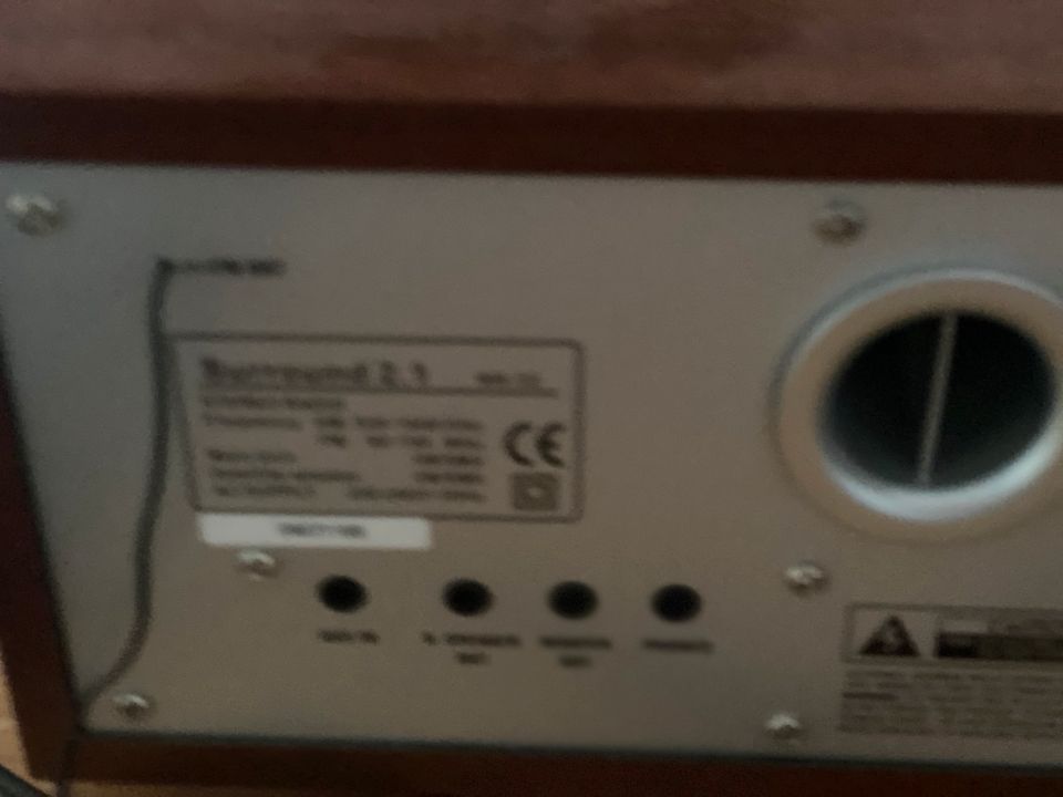 Radio System mit Box in Selm