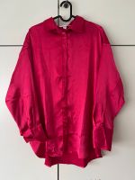 Rote / Rosa Satin - Bluse Baden-Württemberg - Bisingen Vorschau