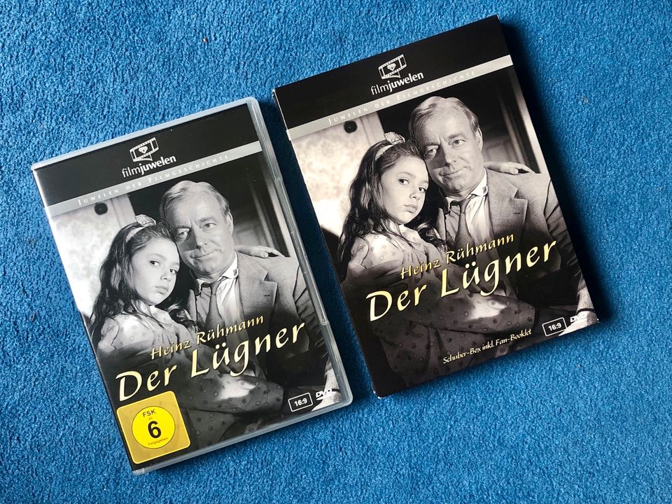 DVD Der Lügner - Heinz Rühmann in Berlin