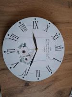 Wanduhr mit Spruch 28cm Durchmesser Bayern - Deggendorf Vorschau